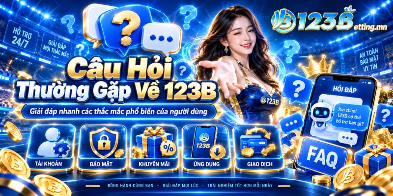 Câu hỏi thường gặp khi tham gia 123B