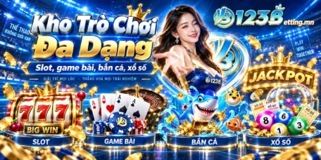 Kho trò chơi 123B đa dạng, hấp dẫn