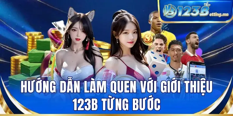 Hướng dẫn làm quen với giới thiệu 123B từng bước